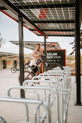 From railing to energy solution