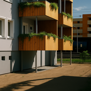 Wenn die Stadt nachts nicht mehr abkühlt