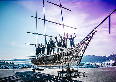 Anders denken. Und Aufsehen erregen.