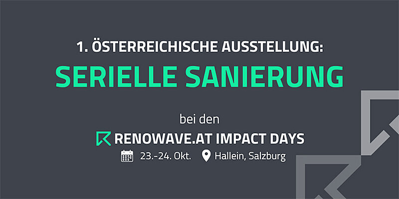 Renowave.at Impact Days Serielles Sanieren