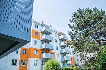 Wohnanlage aufwerten. Mit sybkon. 