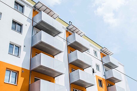 Upgrade your building. With sybkon.