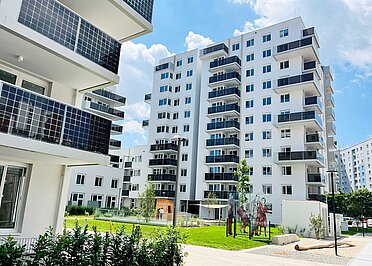 sybkon Energie-Balkone & PV in der Berresgasse, Wien