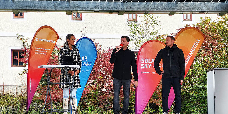 PV Parkplatzüberdachung Solar Sky Park