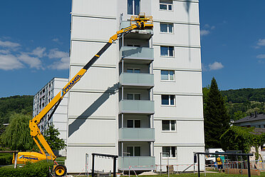 Nachrüstung: 36 sybkon Balkone unter Brandschutzauflagen