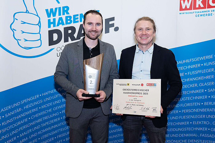 Gewinner OÖ Handwerkspreis 2025