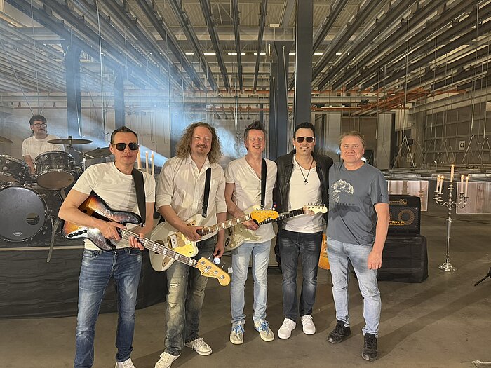 INNOVAMETALL Rockenschaub Videodreh Halle