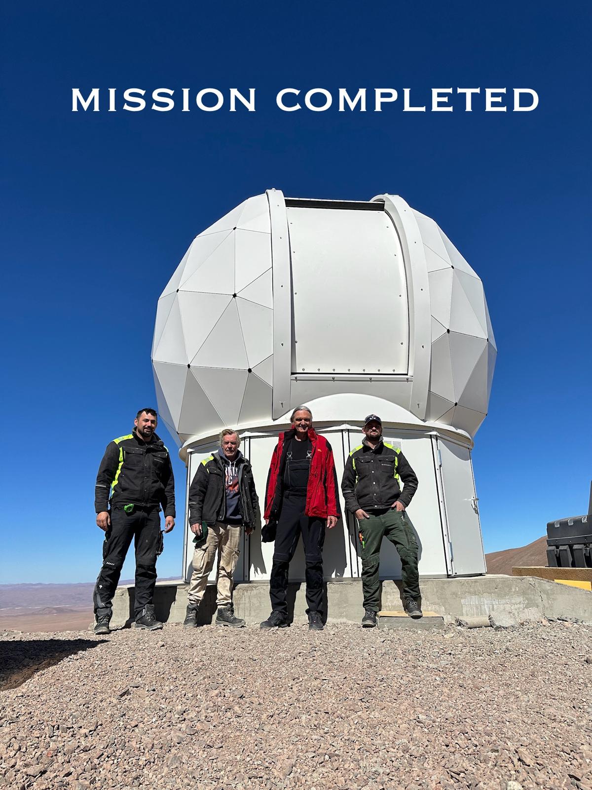 Orbyx Rolf Chini Cerro Murphy Atacama