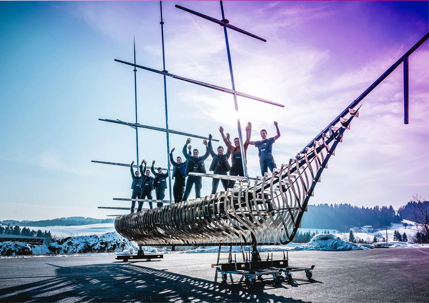 Anders denken. Und Aufsehen erregen.