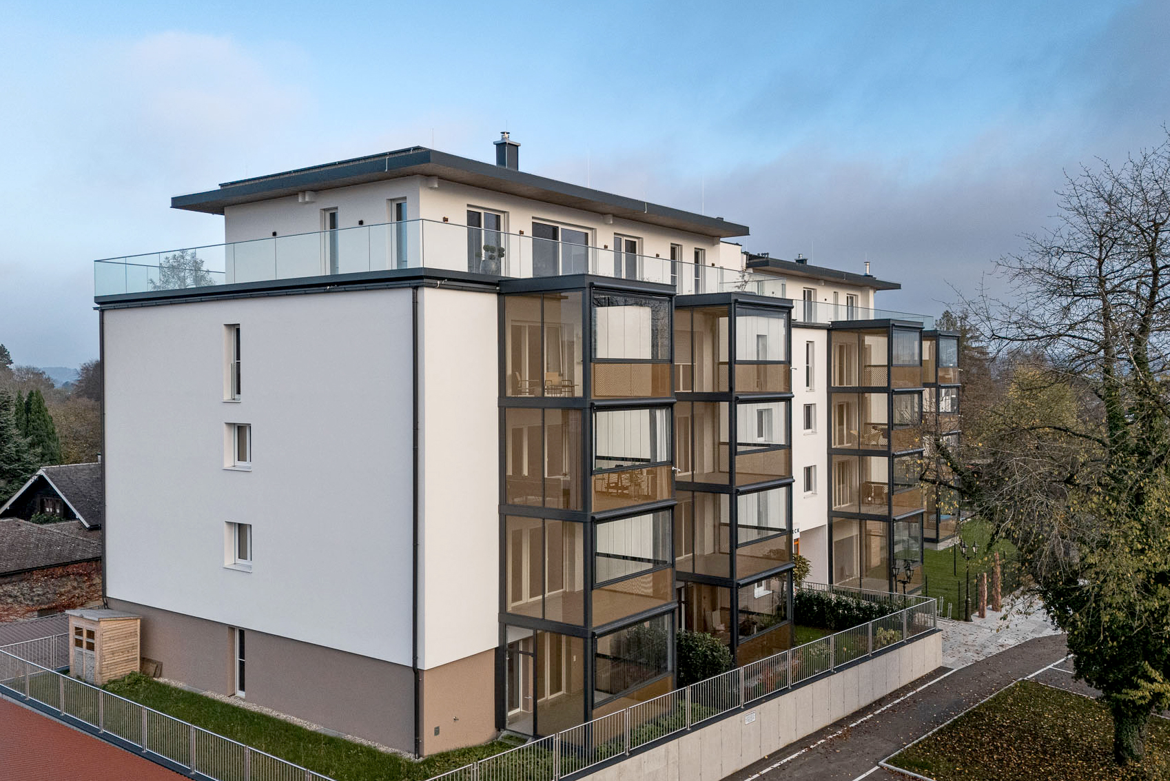 Sustainable renovation with foresight.