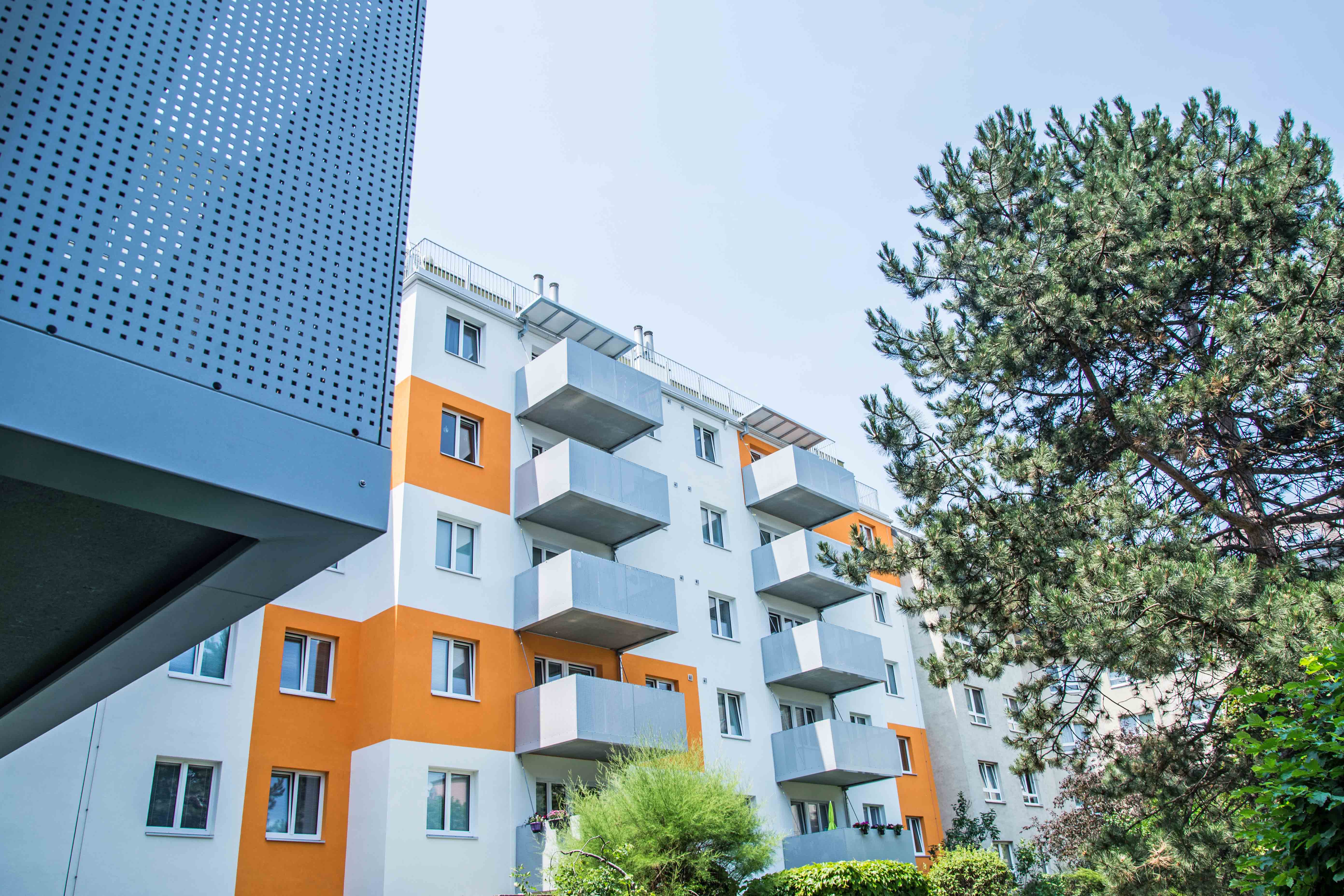 Wohnanlage aufwerten. Mit sybkon. 