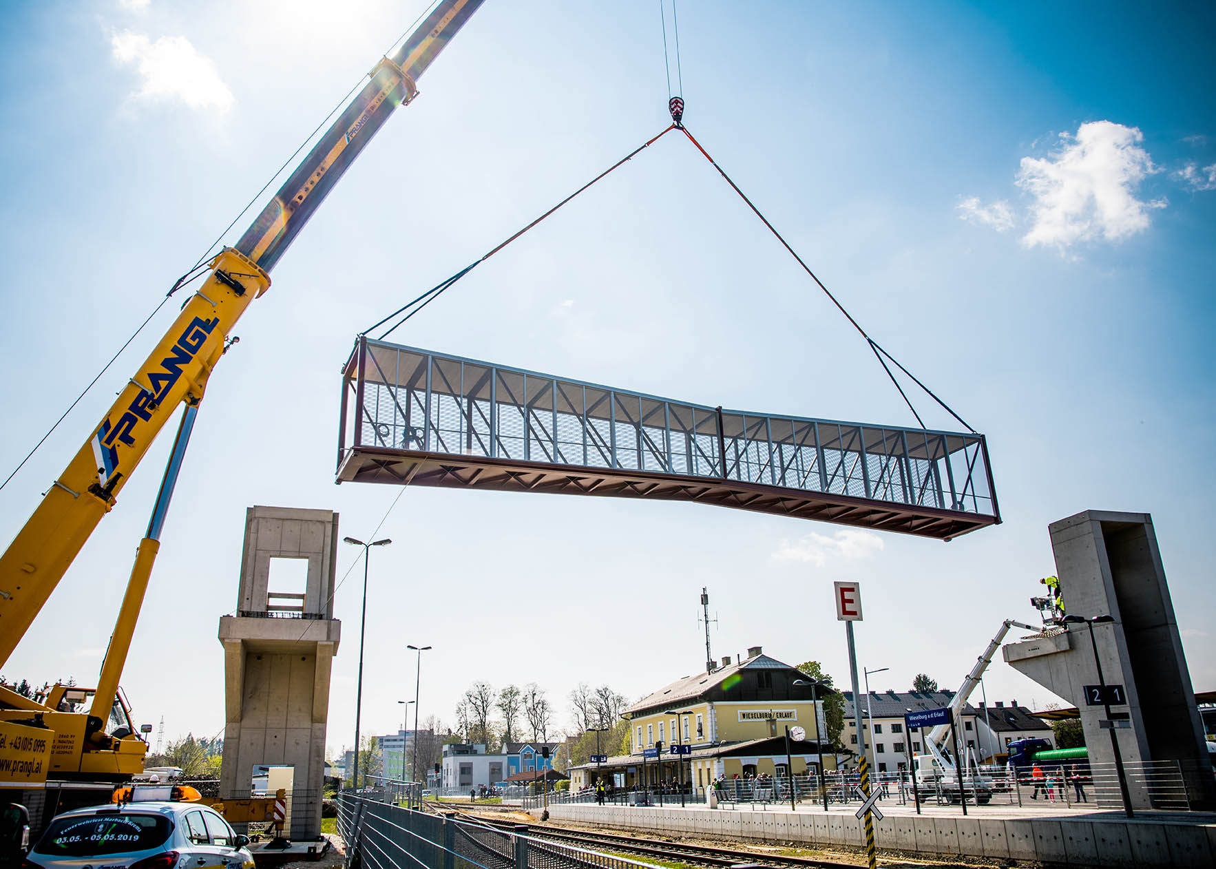 Grosses bewegen. Mit grossen Ideen.