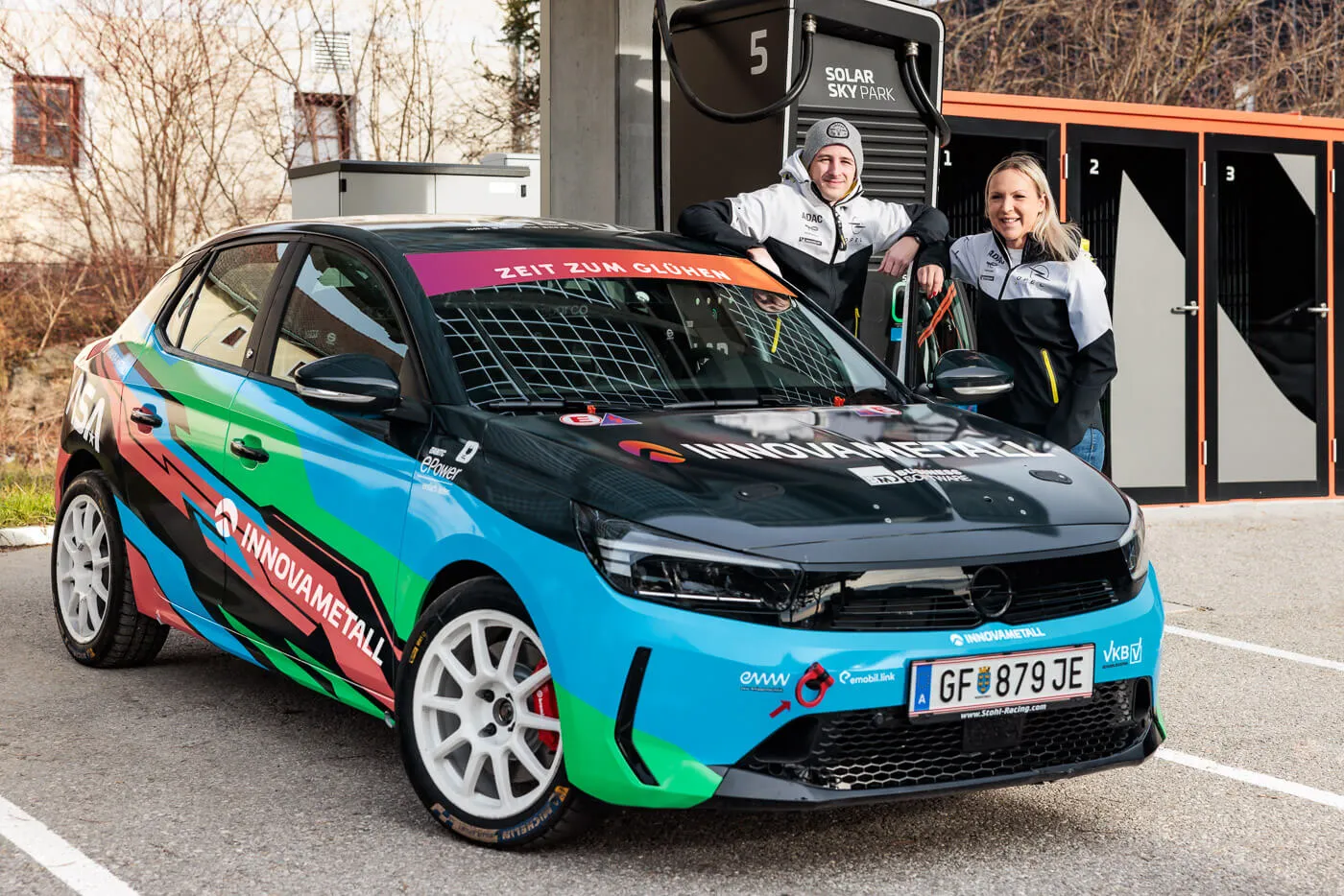 INNOVAMETALL e-Car January Rally 2025