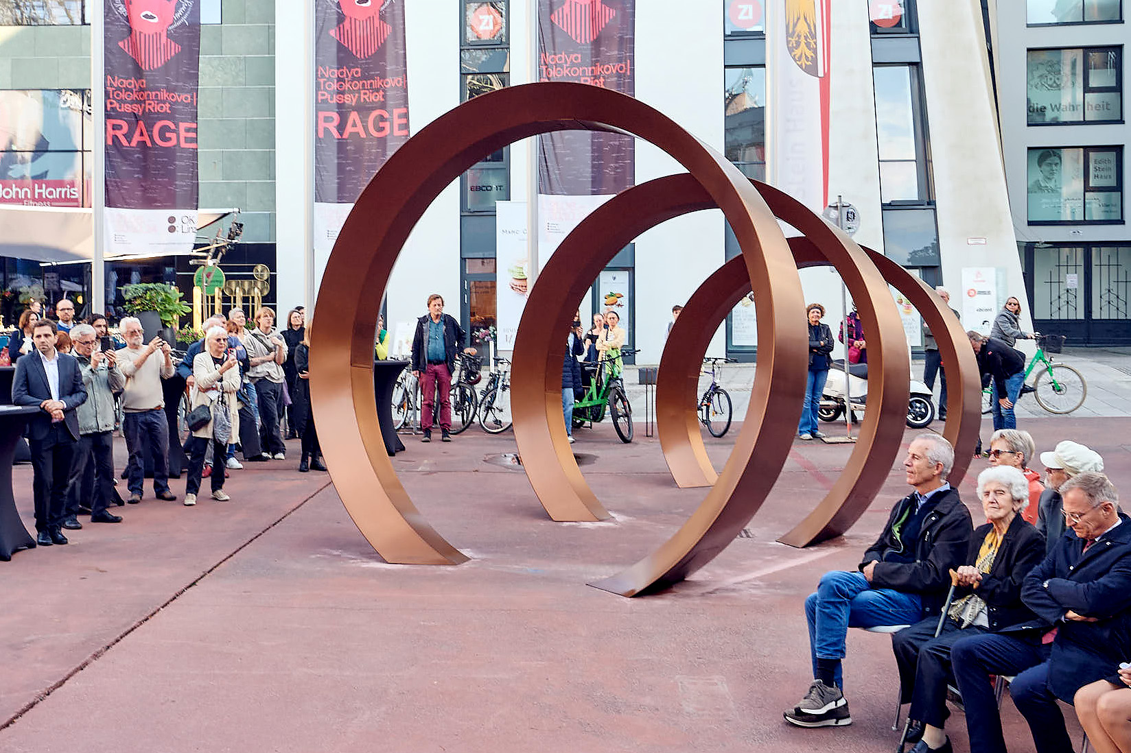 Ein Denkmal für den Widerstand.