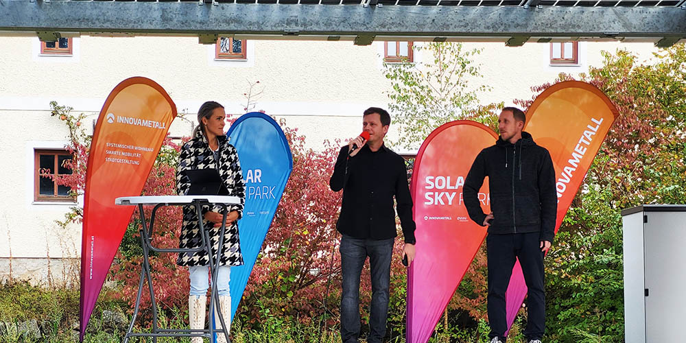 PV Parkplatzüberdachung Solar Sky Park